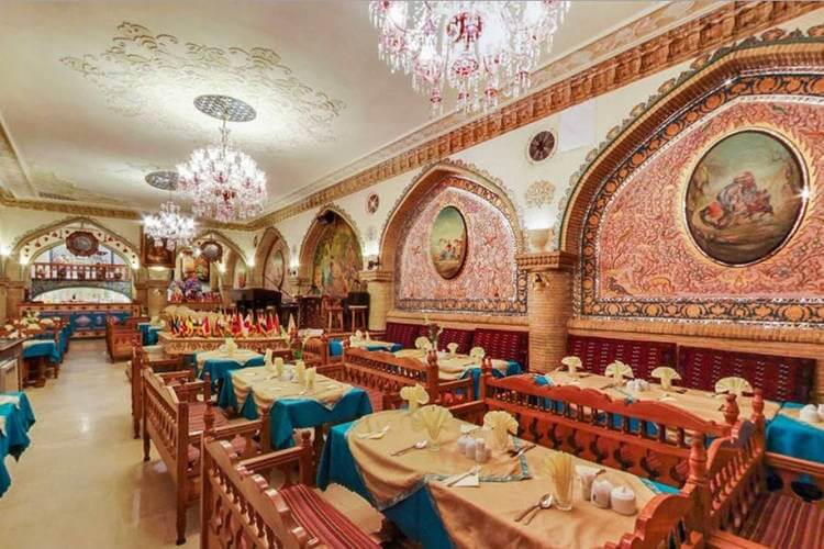 لیست رستوران های تهران