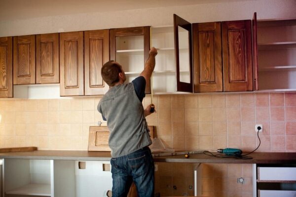 نصب کابینت در ستارخان