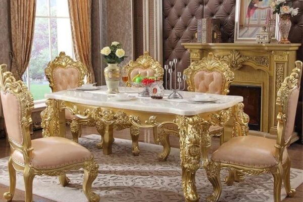 راهنمای خرید انواع میز ناهار خوری سلطنتی
