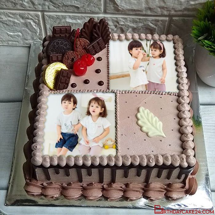 فروشگاه اینترنتی سفارش کیک تولد چاپ عکس دلخواه