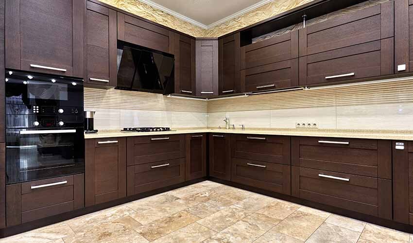 طراحی کابینت آشپزخانه سه بعدی